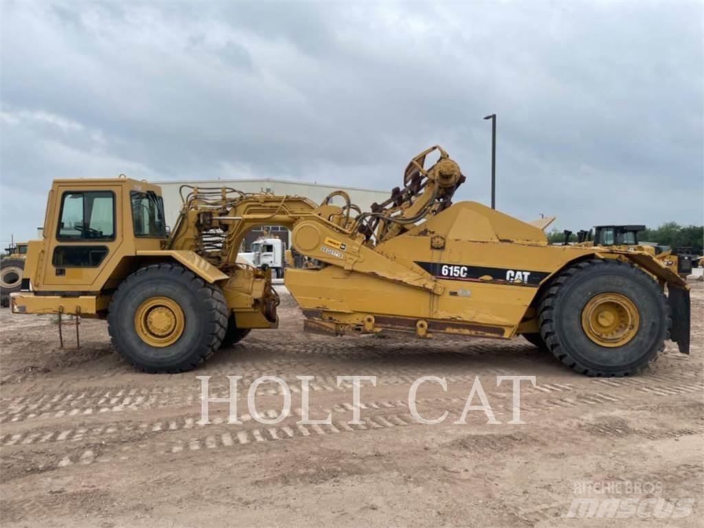 CAT 615C II スクレイパー