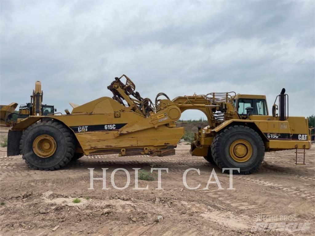 CAT 615C II スクレイパー