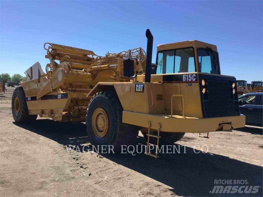 CAT 615C II スクレイパー