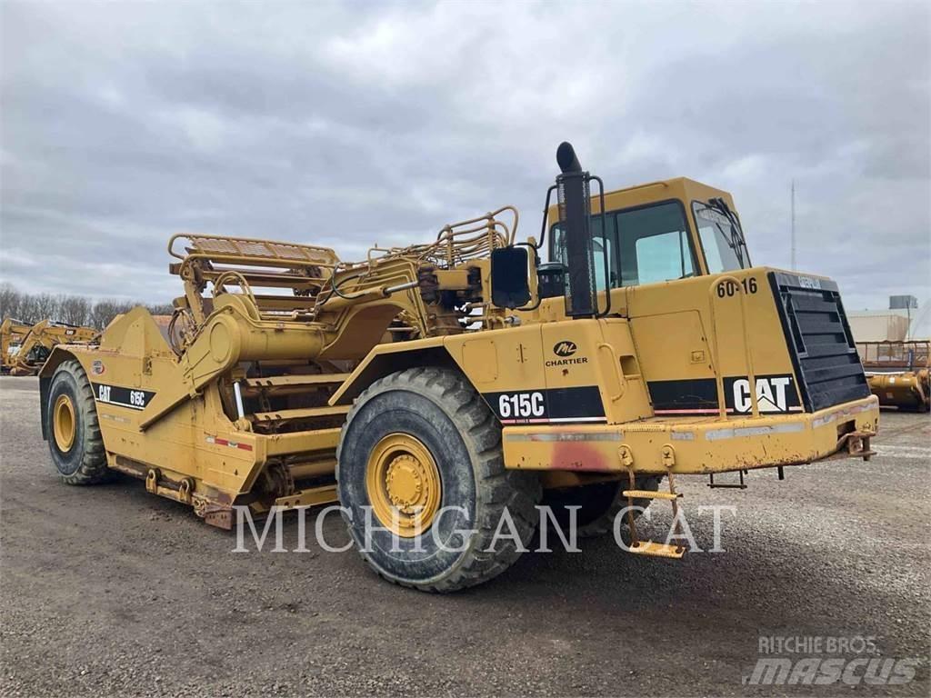 CAT 615CII A スクレイパー