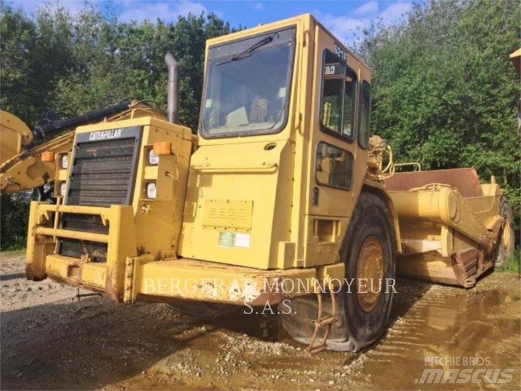 CAT 621F スクレイパー