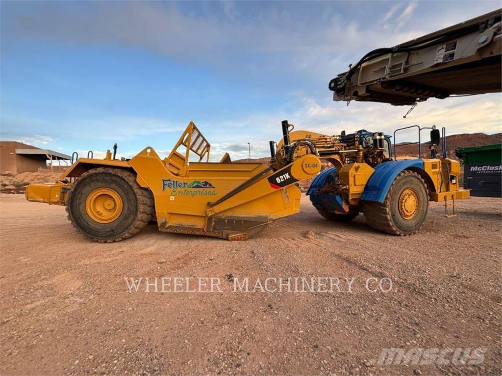 CAT 621K スクレイパー