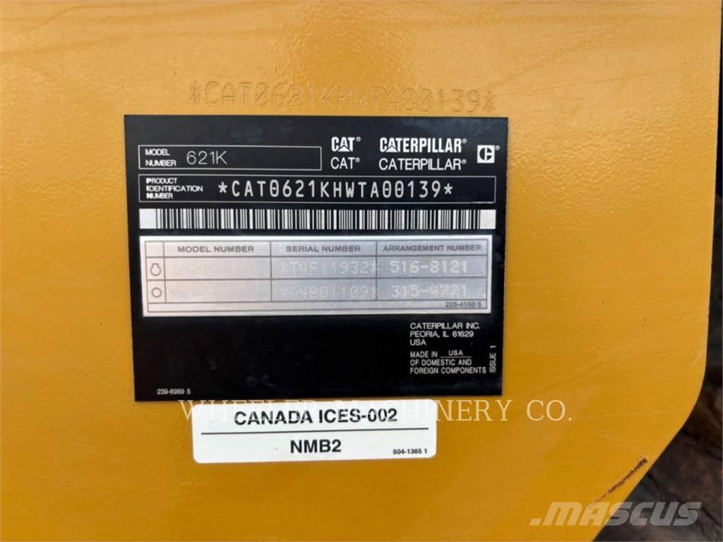 CAT 621K スクレイパー