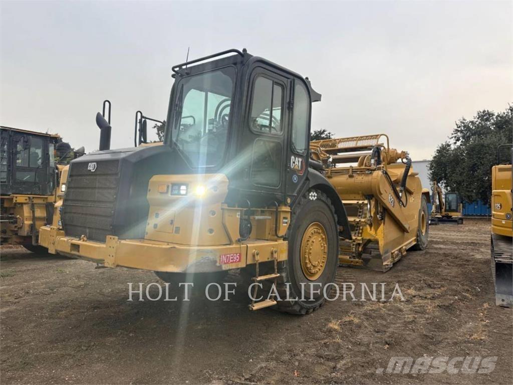 CAT 623 スクレイパー