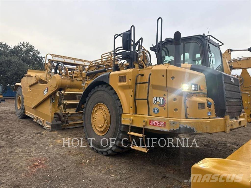 CAT 623 スクレイパー