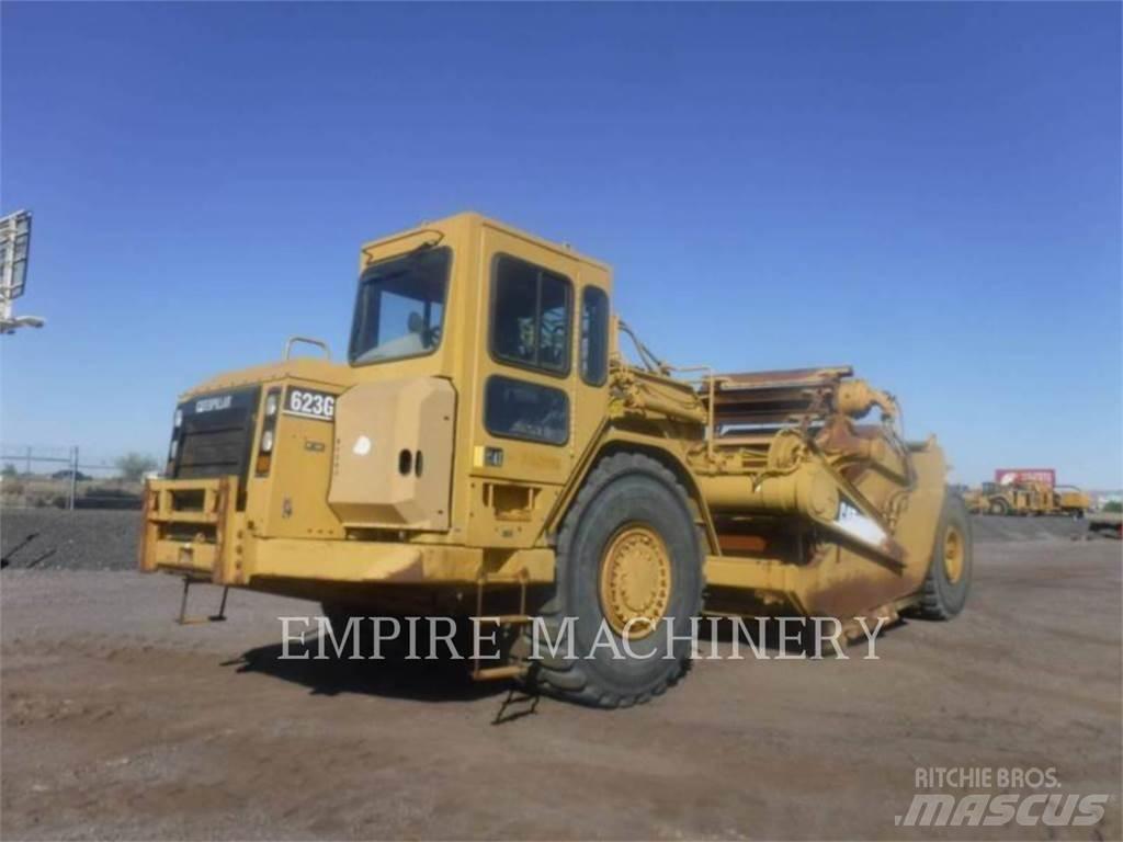 CAT 623G スクレイパー