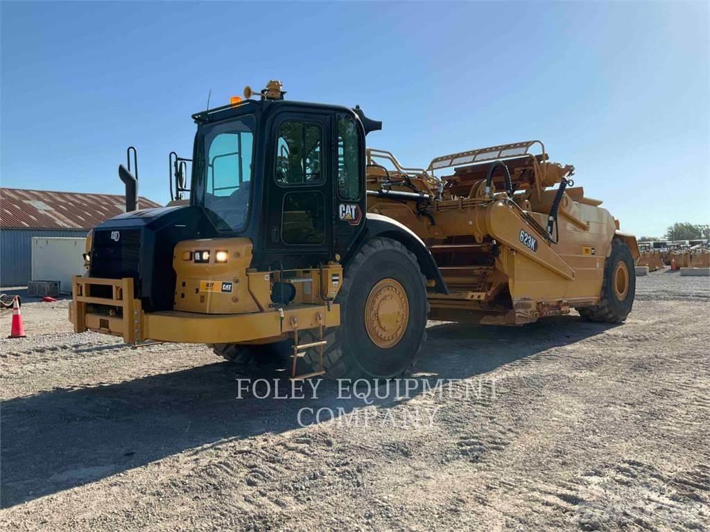 CAT 623K スクレイパー