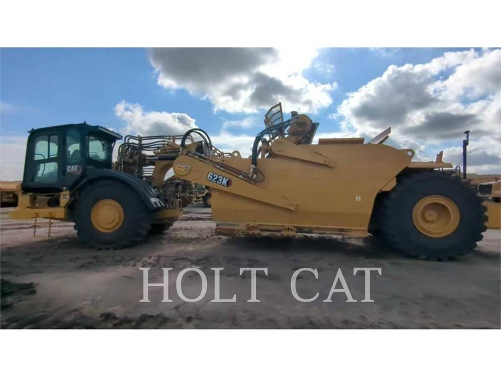 CAT 623K スクレイパー
