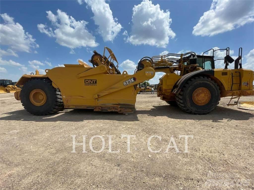 CAT 623K スクレイパー