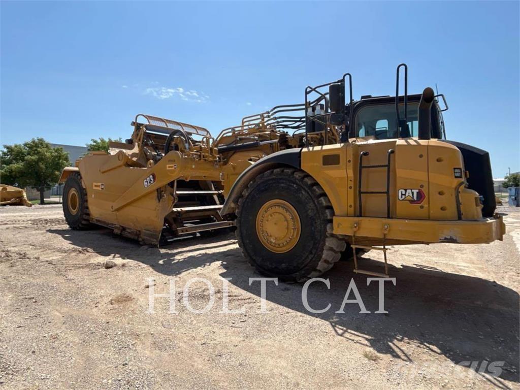 CAT 623K スクレイパー