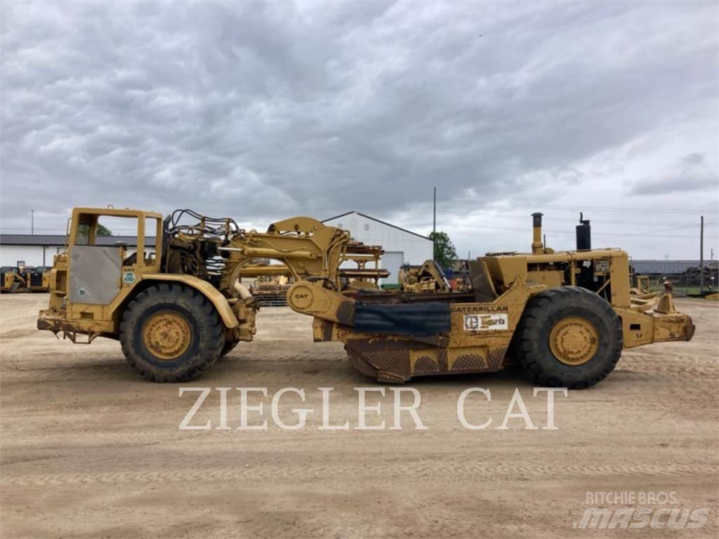 CAT 627 スクレイパー