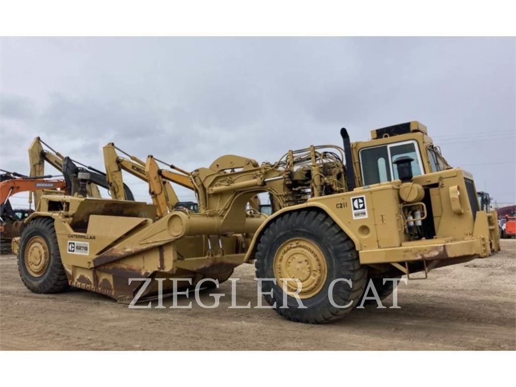 CAT 627 スクレイパー