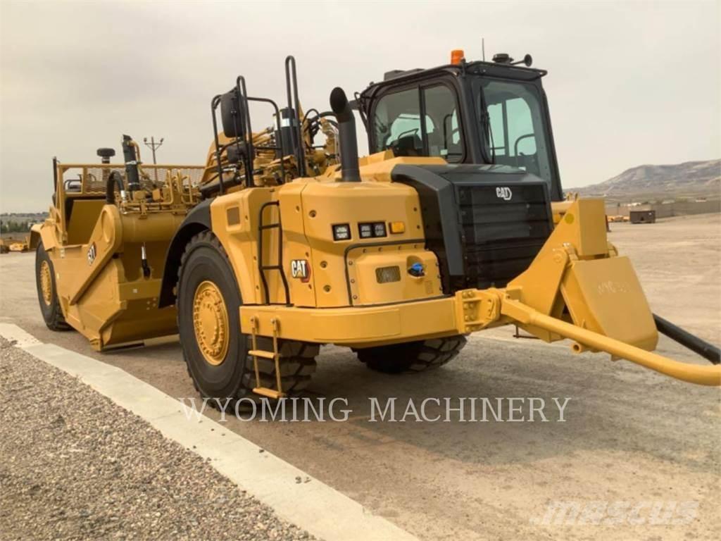 CAT 627 スクレイパー