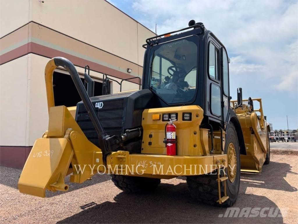 CAT 627 スクレイパー