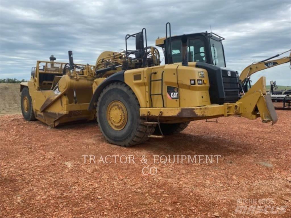 CAT 627H スクレイパー