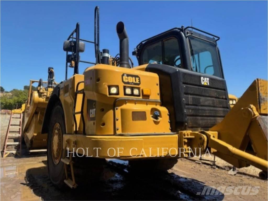 CAT 627K スクレイパー