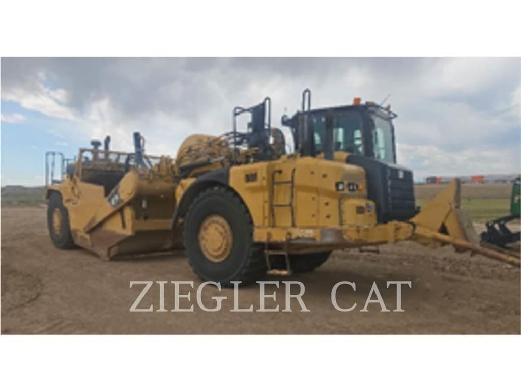 CAT 627K スクレイパー