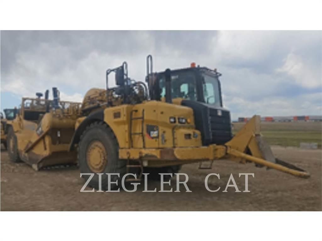 CAT 627K スクレイパー