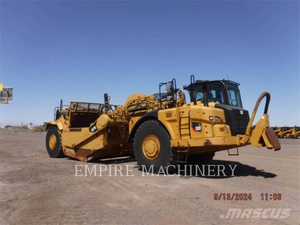 CAT 627K TR スクレイパー