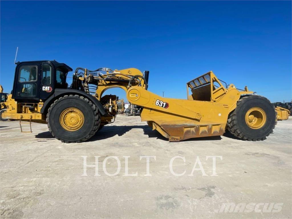 CAT 631 スクレイパー