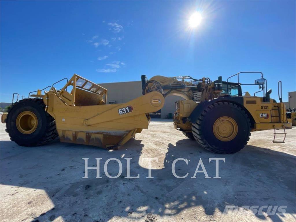 CAT 631 スクレイパー