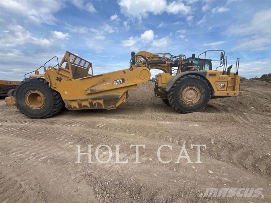 CAT 631 スクレイパー