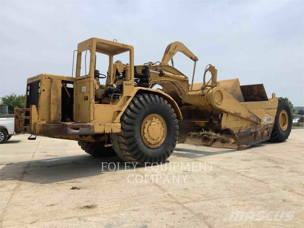 CAT 631D スクレイパー
