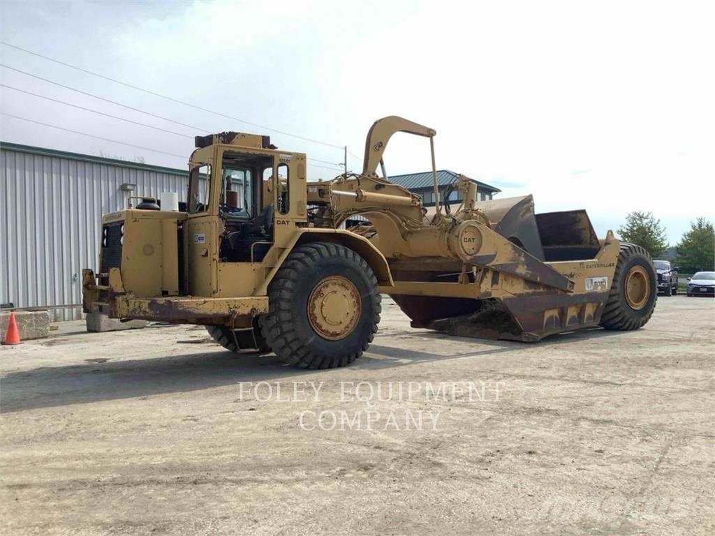 CAT 631D スクレイパー