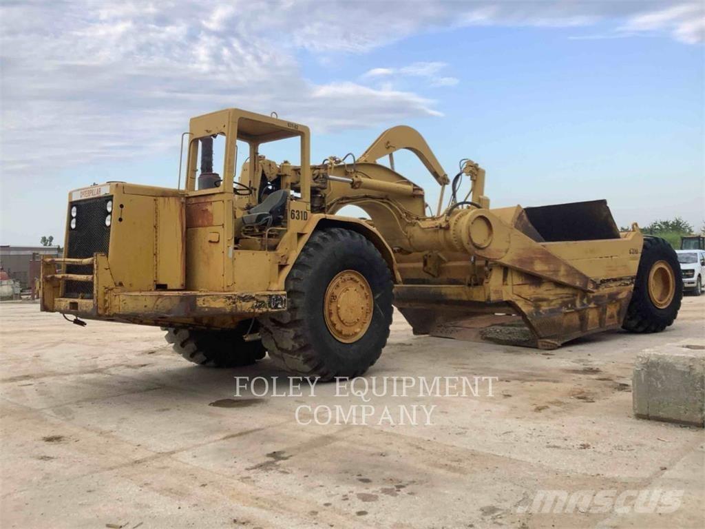 CAT 631D スクレイパー