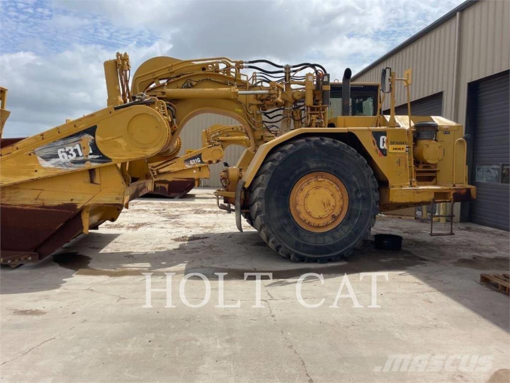 CAT 631G スクレイパー
