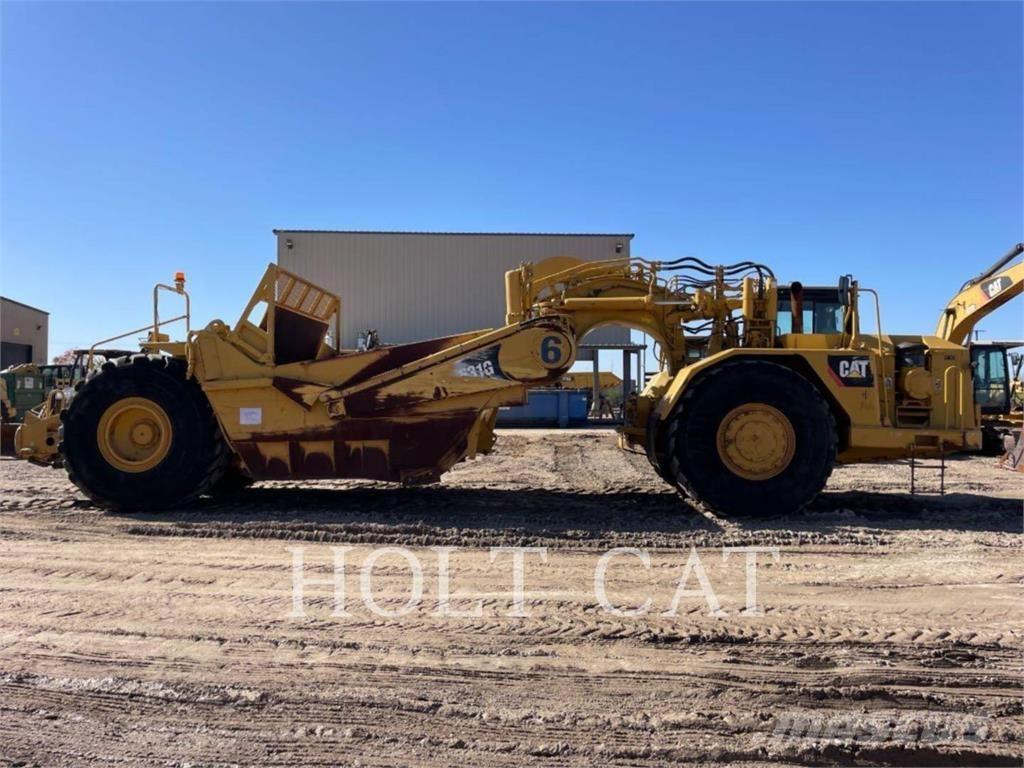 CAT 631G スクレイパー