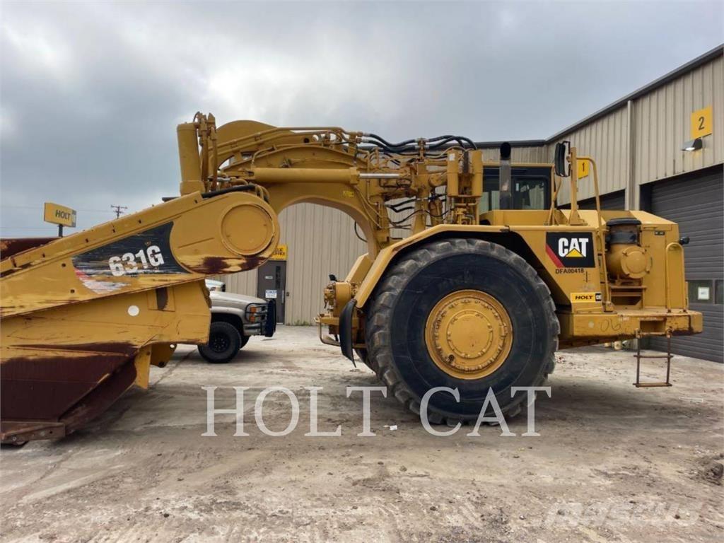 CAT 631G スクレイパー