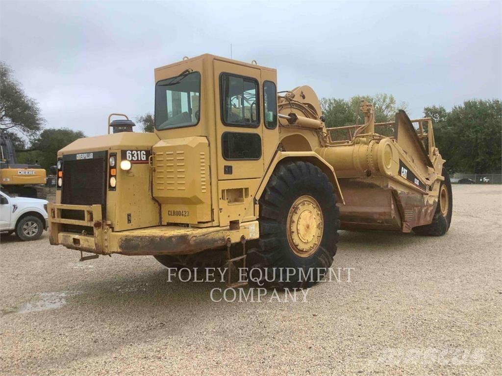 CAT 631G スクレイパー