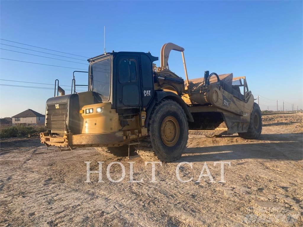 CAT 631K スクレイパー
