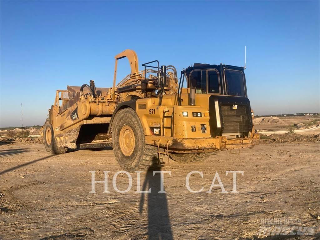 CAT 631K スクレイパー