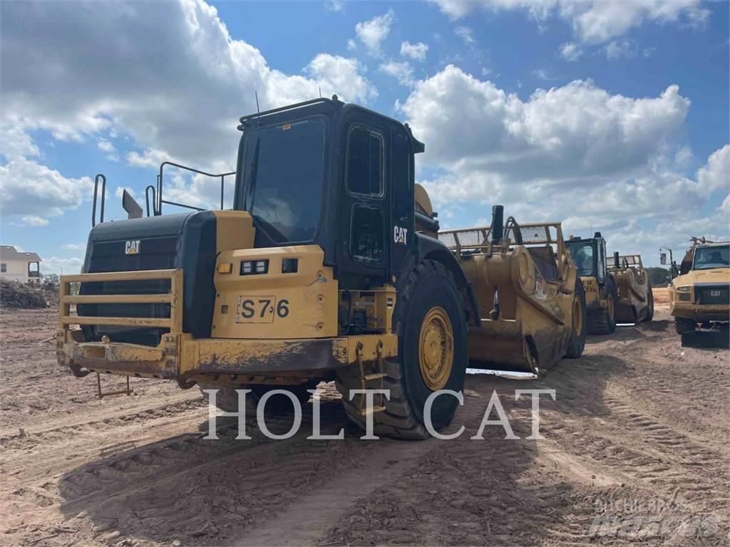 CAT 631K スクレイパー
