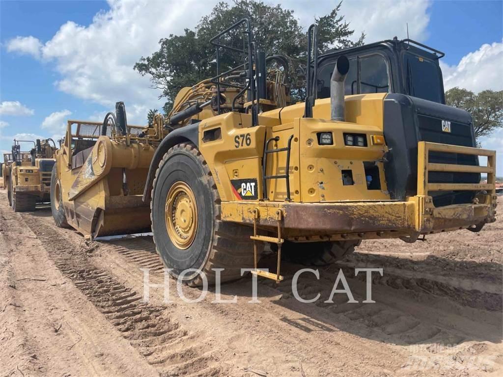 CAT 631K スクレイパー
