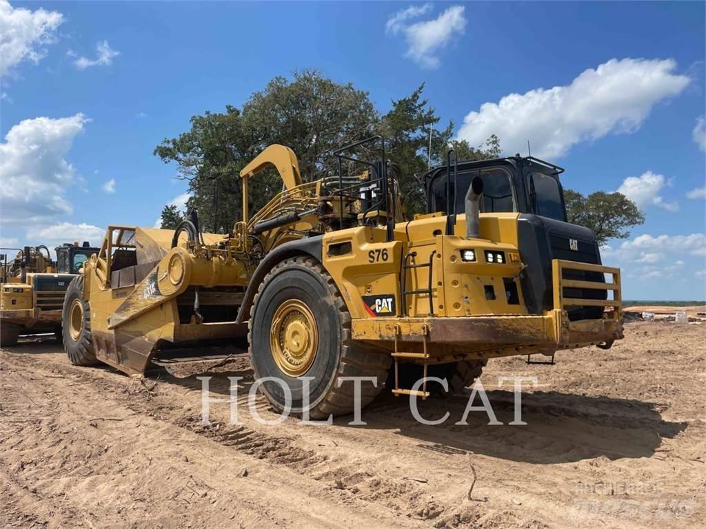 CAT 631K スクレイパー