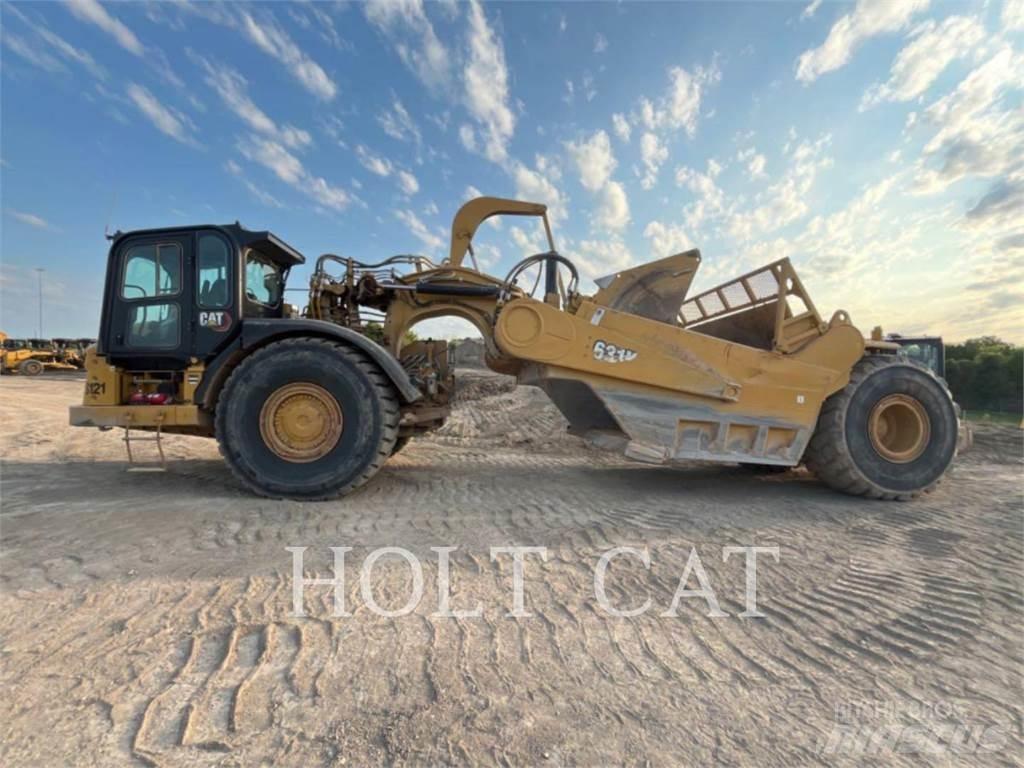 CAT 631K スクレイパー