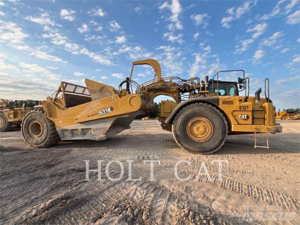 CAT 631K スクレイパー