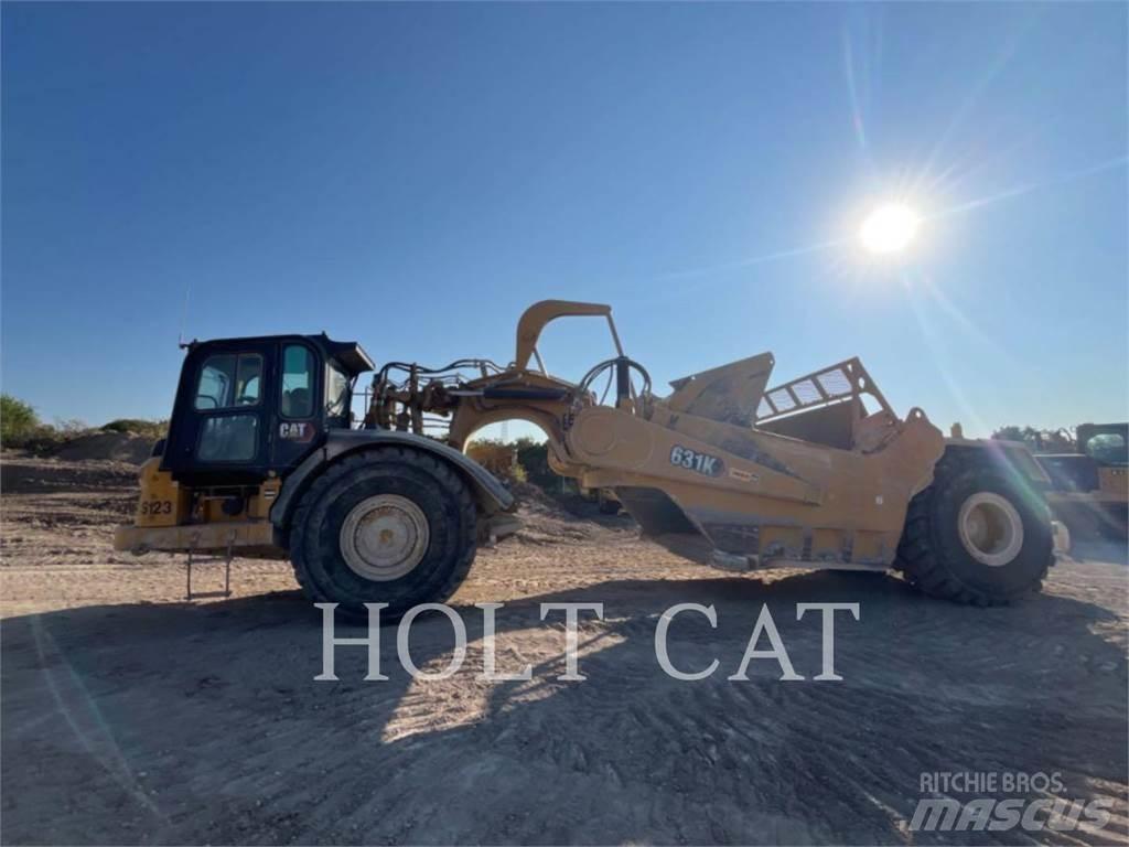 CAT 631K スクレイパー