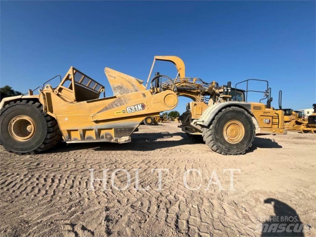 CAT 631K スクレイパー