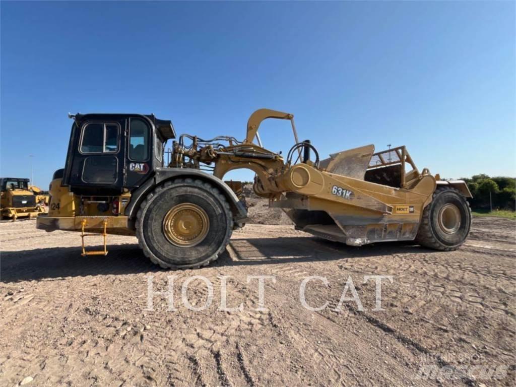 CAT 631K スクレイパー
