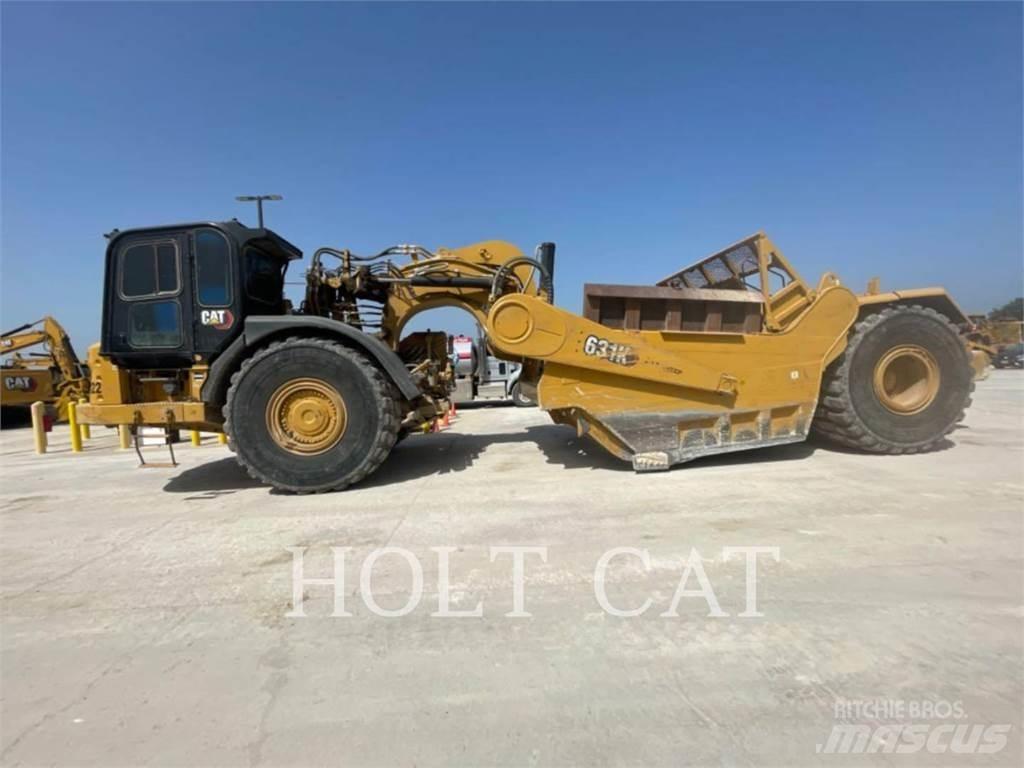 CAT 631K スクレイパー