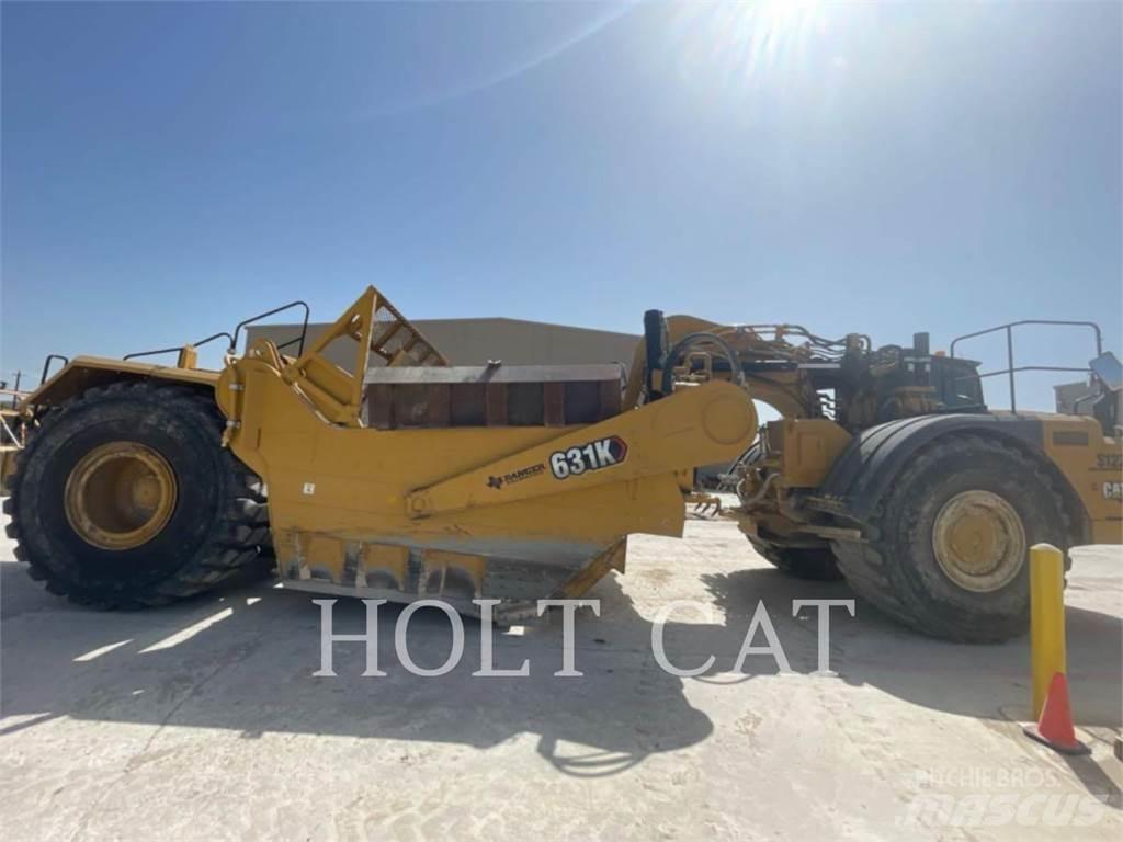CAT 631K スクレイパー