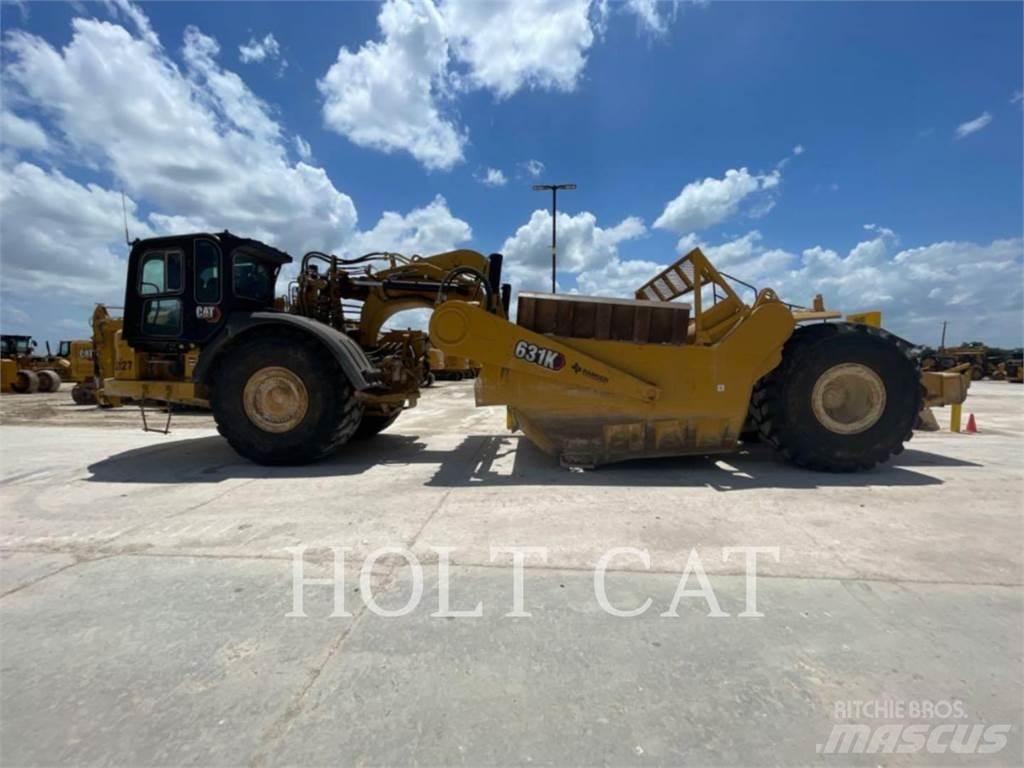 CAT 631K スクレイパー