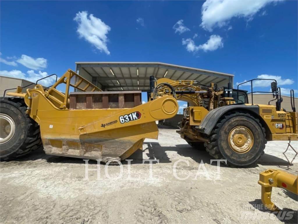 CAT 631K スクレイパー