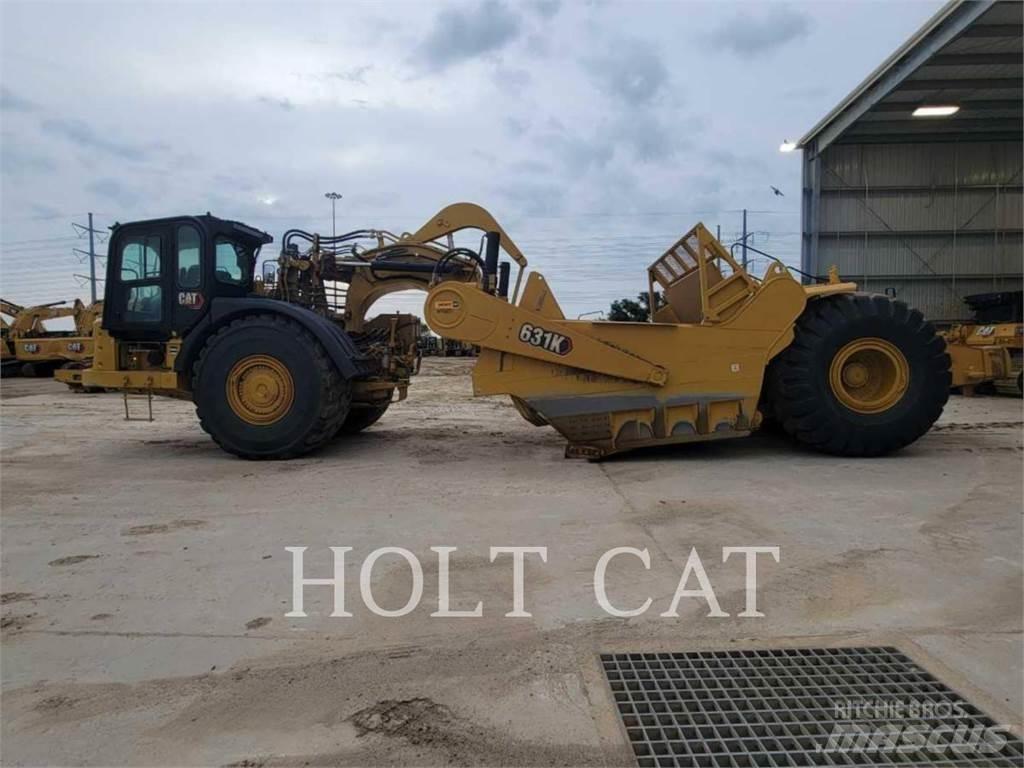 CAT 631K スクレイパー