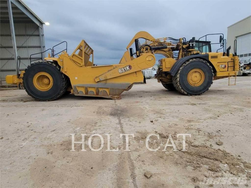 CAT 631K スクレイパー
