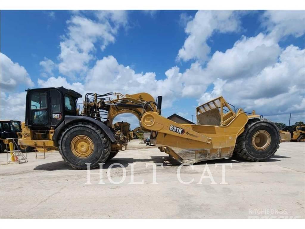 CAT 631K スクレイパー